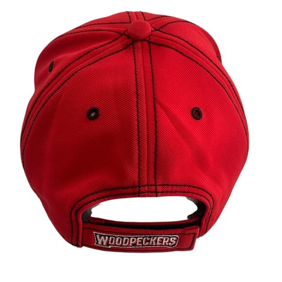 '47 Brand Fayetteville Woodpeckers MiLB Adjustable Strapback Baseball Hat Cap - Picture 5 of 12